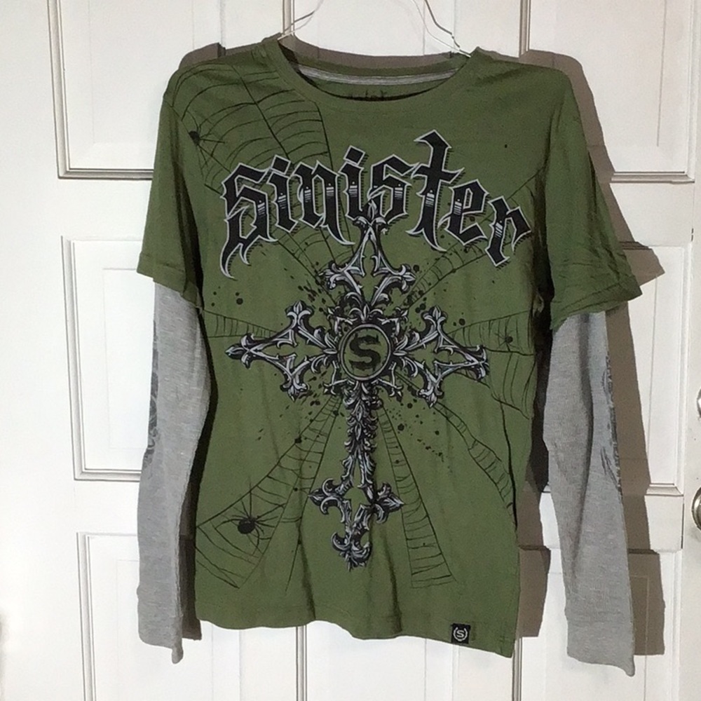 Boys long sleeve shirt